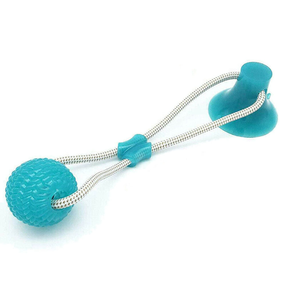 Dog Interactive Suction Cup Push TPR Ball