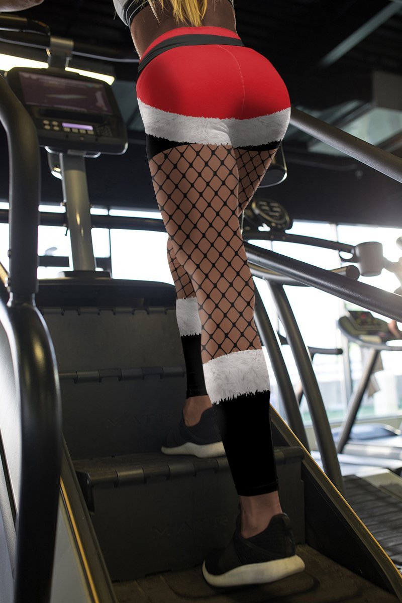 Santa Unisex Tights Leggings