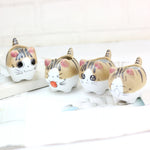 Mini Cat Ceramic Flower Pot