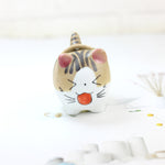 Mini Cat Ceramic Flower Pot