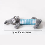 Pet Dog Cat Plush Squeak Sound Dog Toys