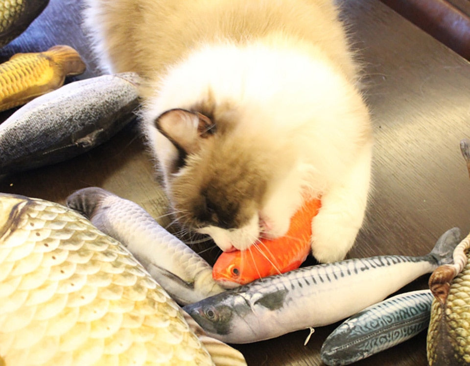 Catnip™ Fish Cat Toy