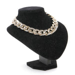 Fashion Dog Chain Collar