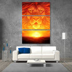 Remember 3 Piece Canvas