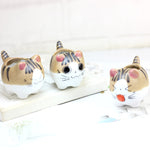 Mini Cat Ceramic Flower Pot