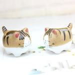 Mini Cat Ceramic Flower Pot