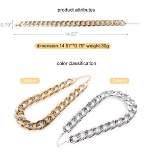 Fashion Dog Chain Collar