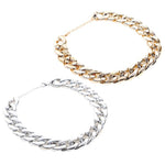 Fashion Dog Chain Collar