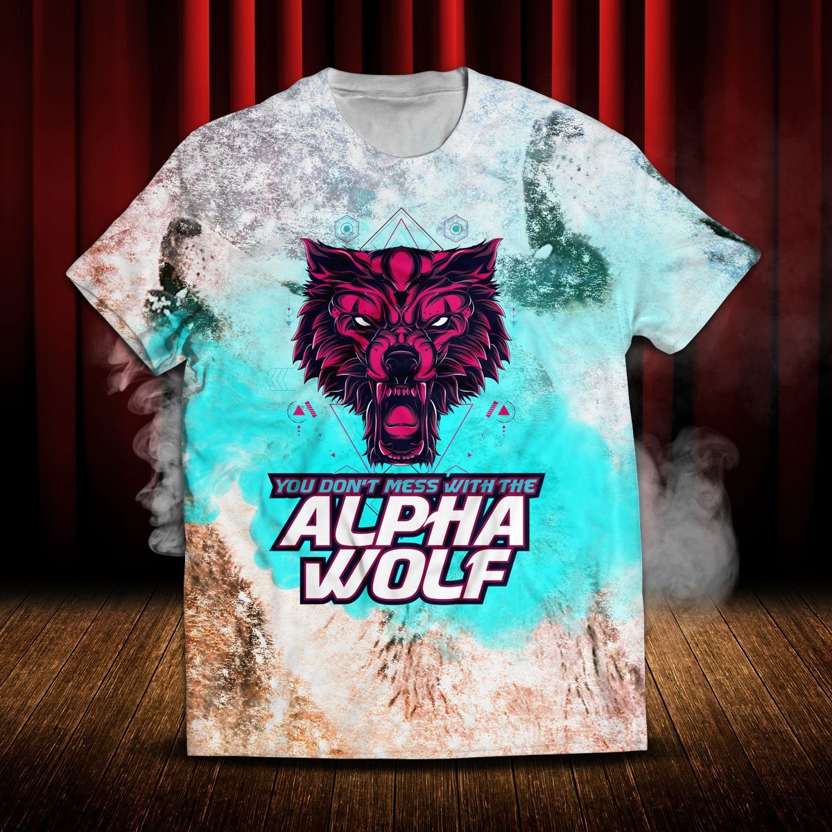 Alpha Wolf - V1 Unisex T-Shirt