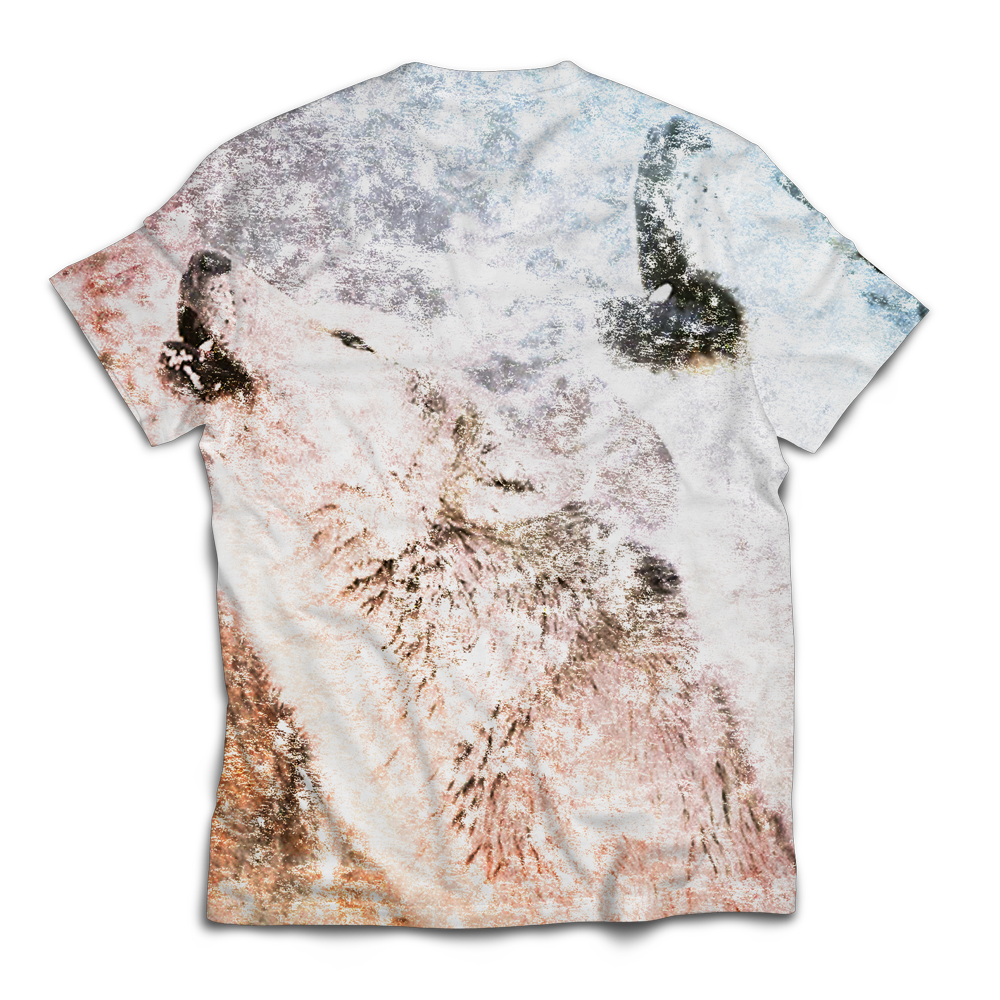 Alpha Wolf - V1 Unisex T-Shirt