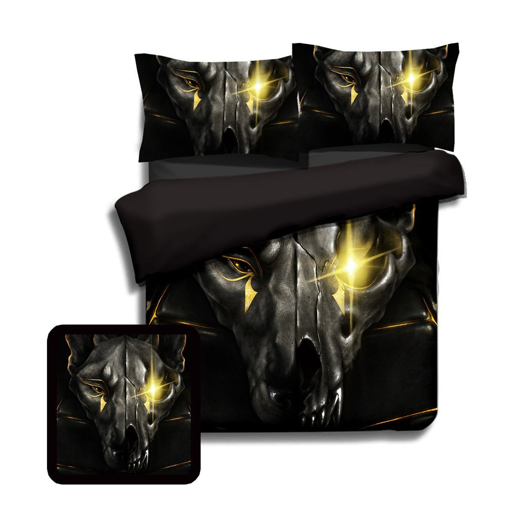 Anubis Bedding Set Twin Beddings