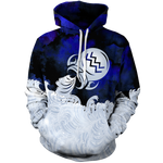 Aquarius Unisex Pullover Hoodie M