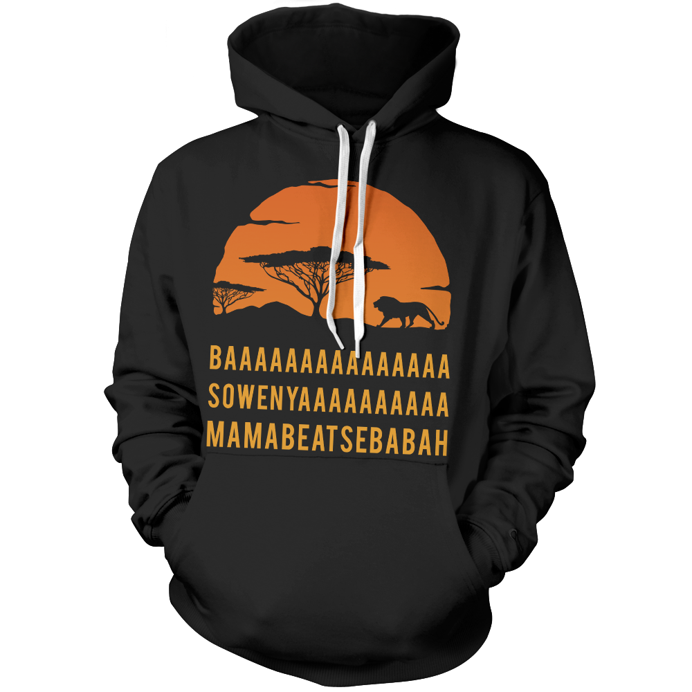 Baaa Sowenyaaa Unisex Pullover Hoodie