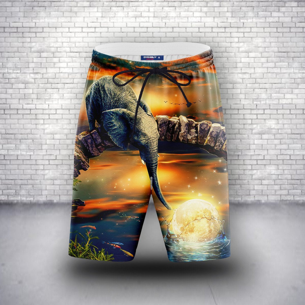 A Little Beach Shorts S Short