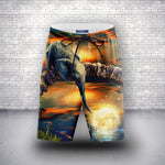 A Little Beach Shorts S Short