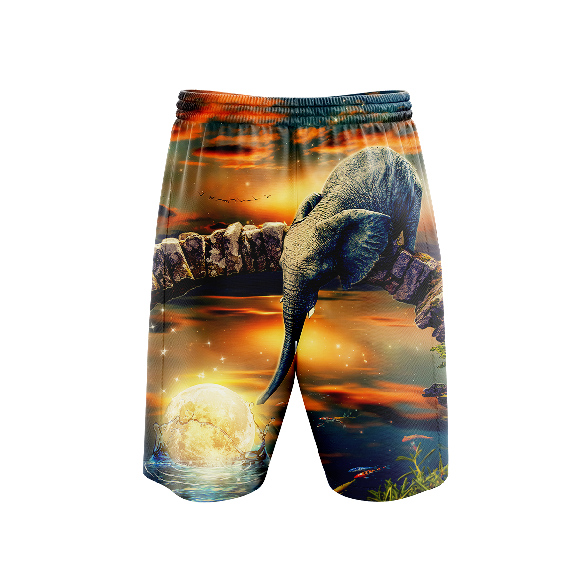 A Little Beach Shorts Short