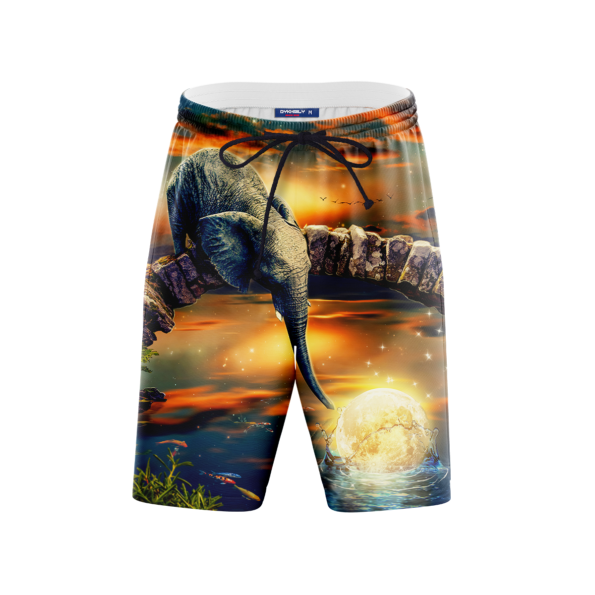 A Little Beach Shorts Short
