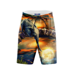 A Little Beach Shorts Short