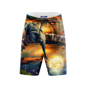 A Little Beach Shorts Short