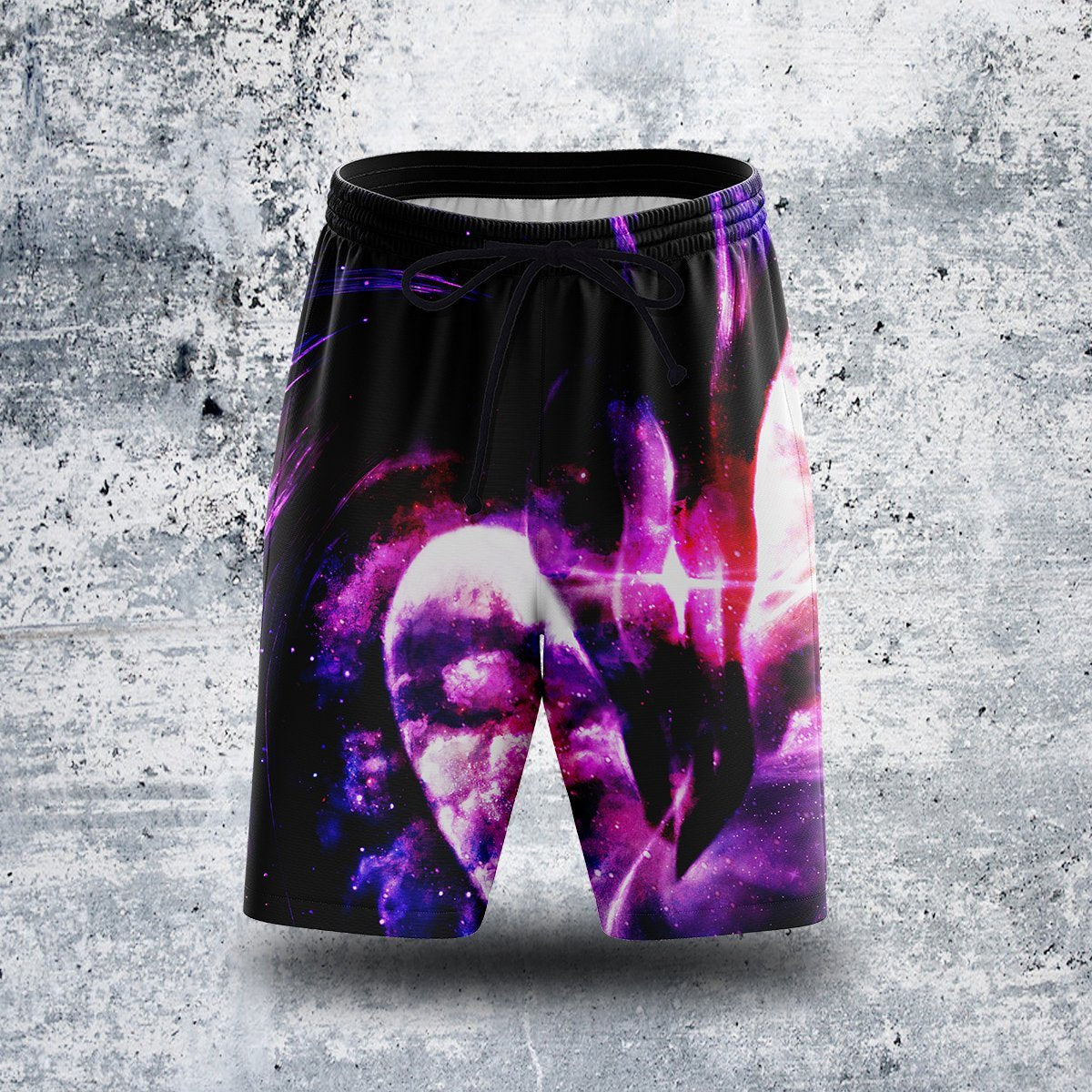 Cosmic Dragon Beach Shorts S Short
