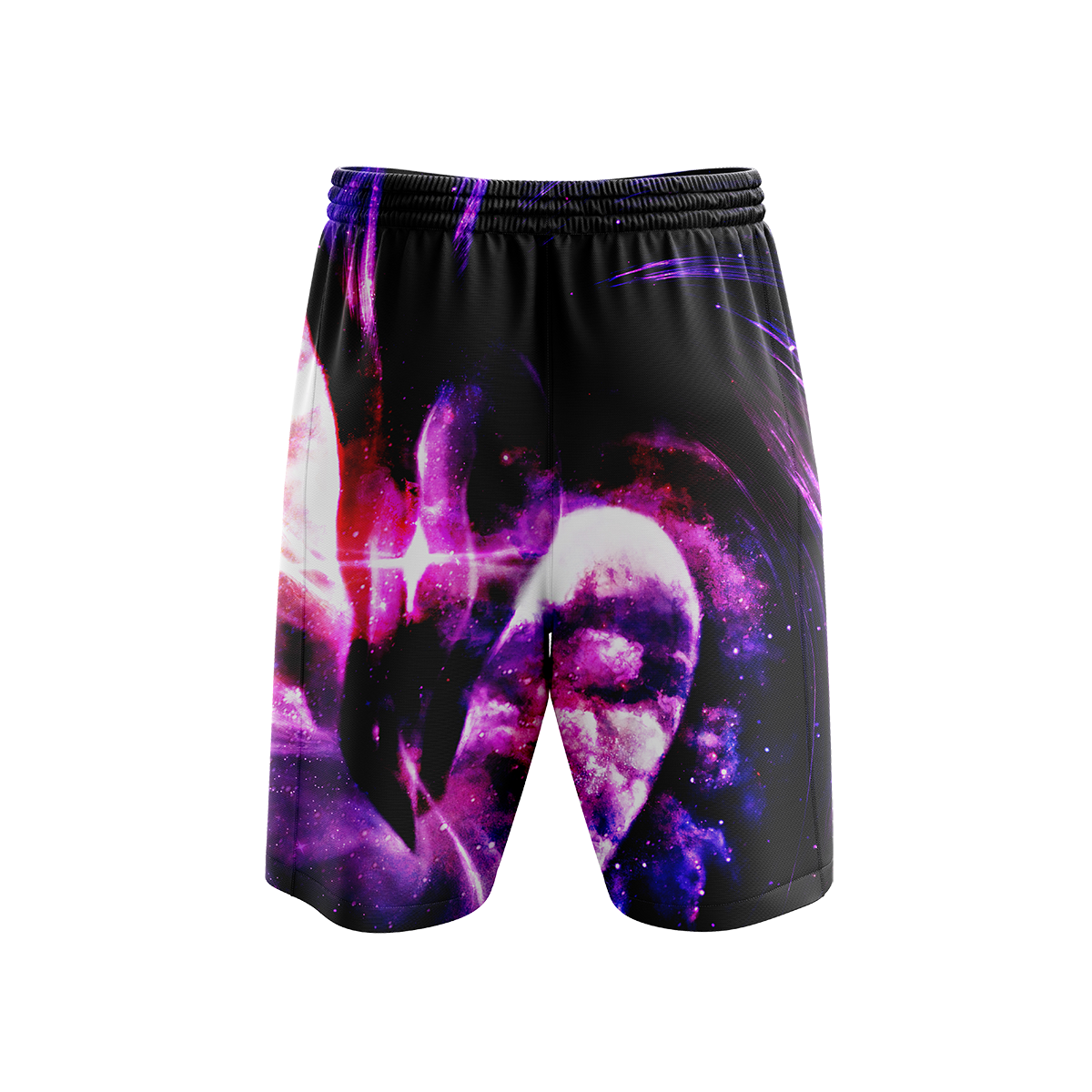 Cosmic Dragon Beach Shorts Short