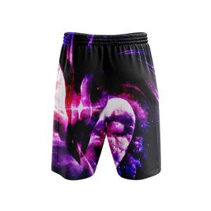 Cosmic Dragon Beach Shorts Short