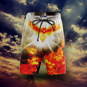 Flight Of Radiance Beach Shorts S Short