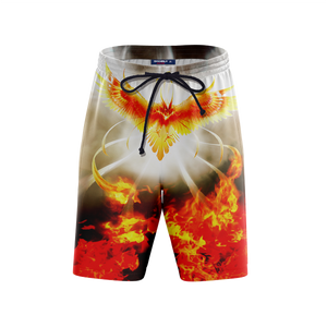 Flight Of Radiance Beach Shorts Short
