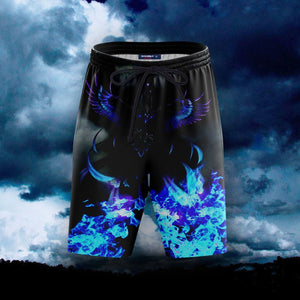 Flight Of Shadow Beach Shorts S Short