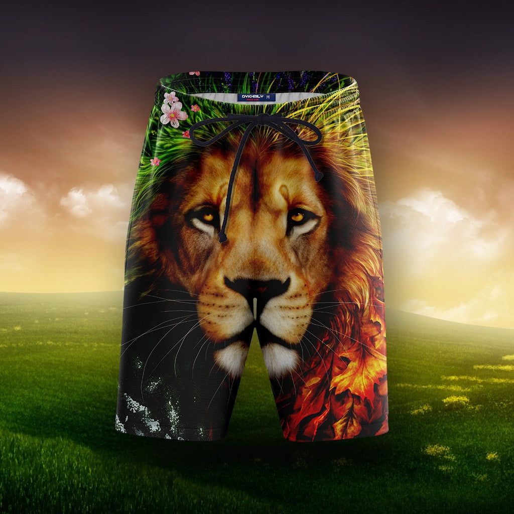 Spirit Of The Season Beach Shorts S Short