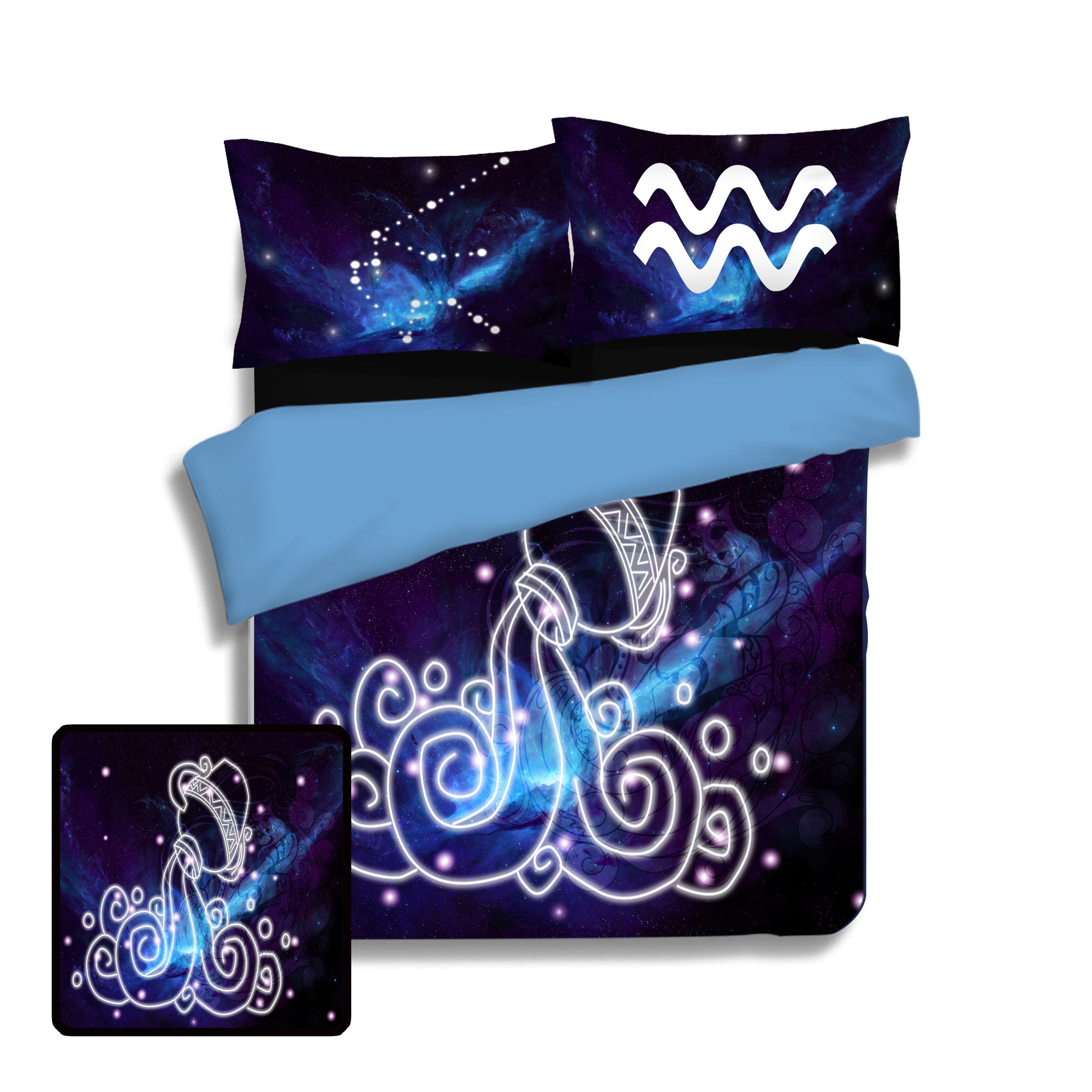 Aquarius Bedding Set Twin Beddings