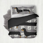 The Sausage Dog Bedding Set