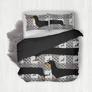The Sausage Dog Bedding Set