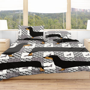 The Sausage Dog Bedding Set