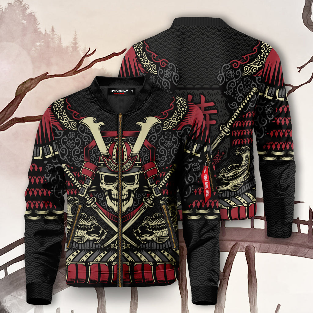 Samurai Bomber Jacket