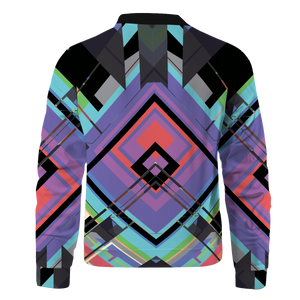 Sturdy as Diamond Bomber Jacket
