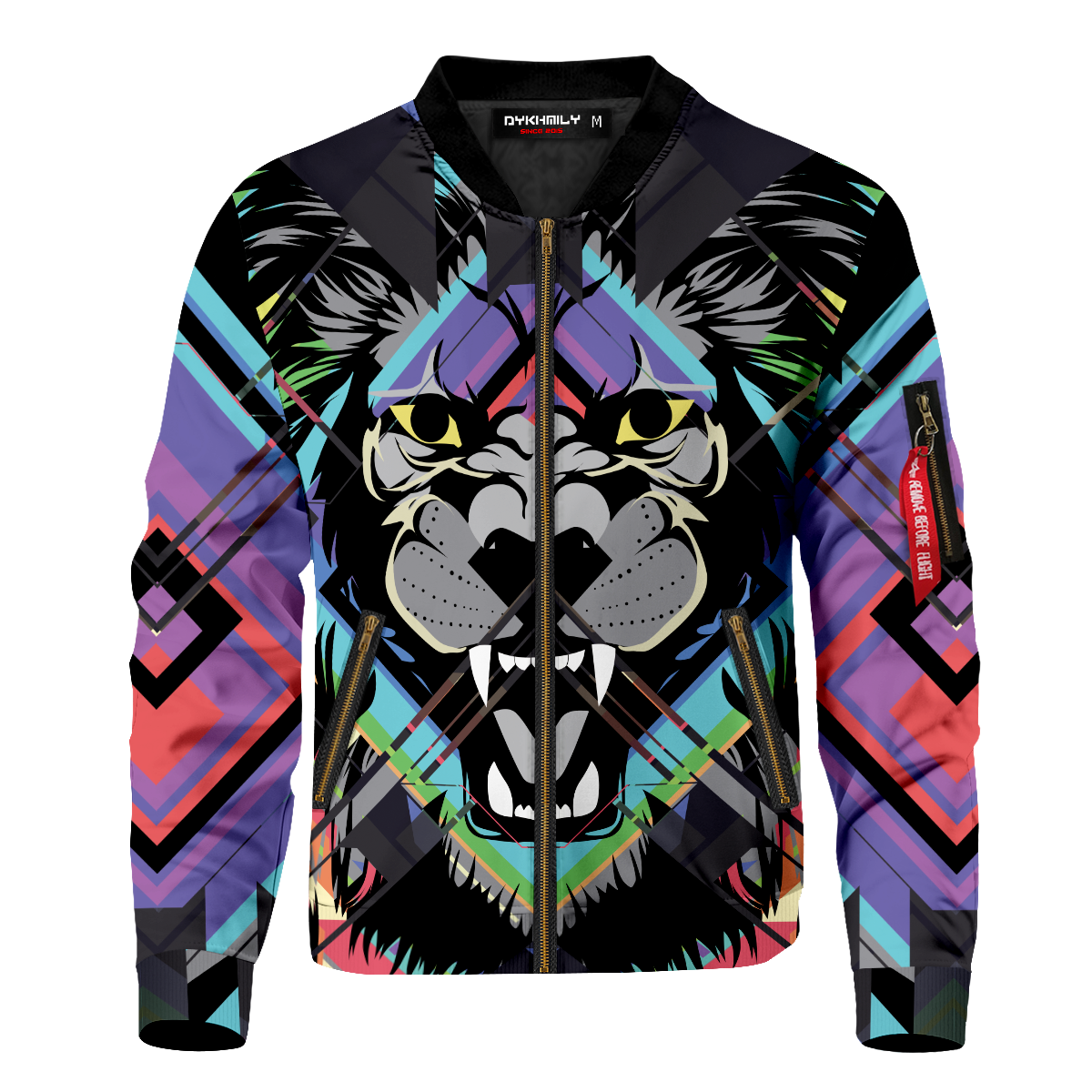 Sturdy as Diamond Bomber Jacket