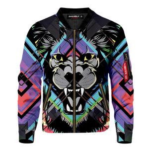Sturdy as Diamond Bomber Jacket