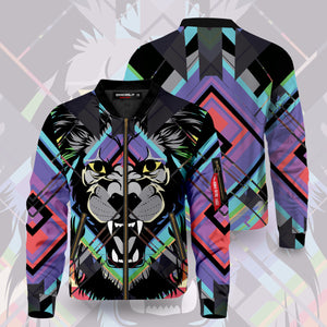 Sturdy as Diamond Bomber Jacket