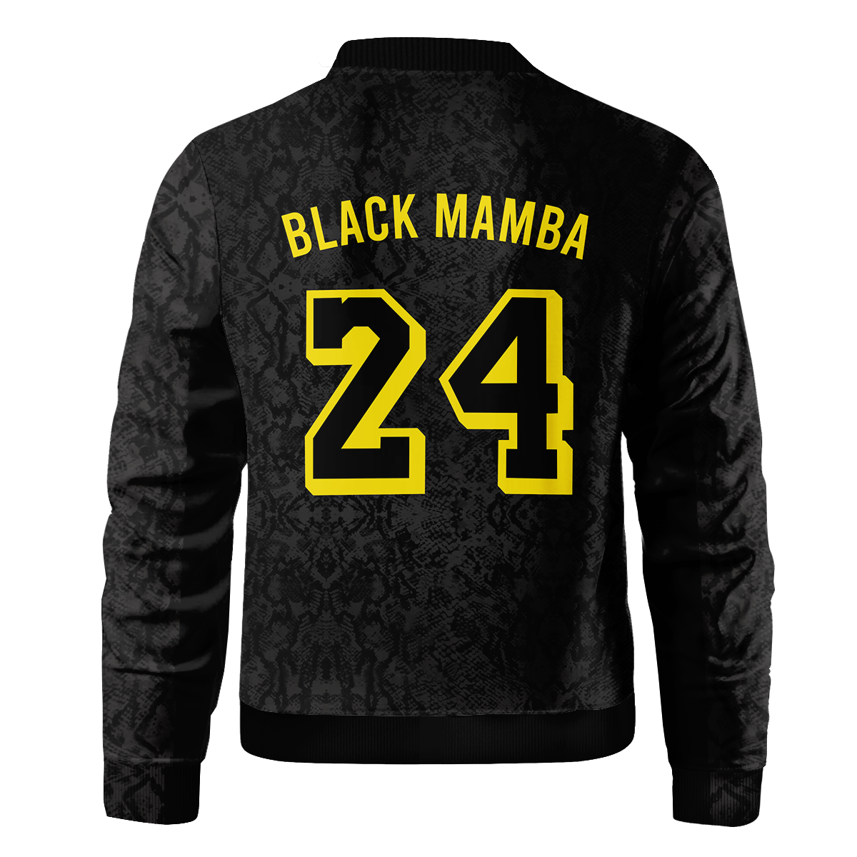 Black Mamba Bomber Jacket