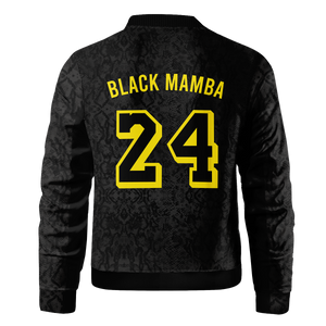 Black Mamba Bomber Jacket
