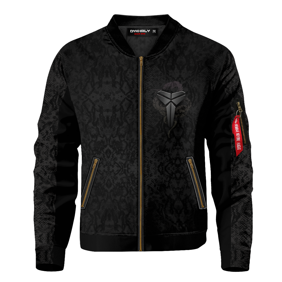 Black Mamba Bomber Jacket