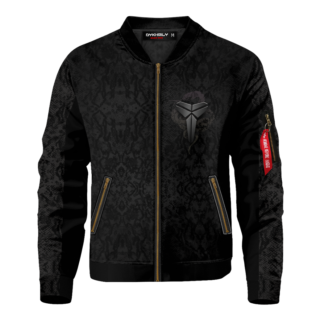 Black Mamba Bomber Jacket