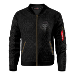 Black Mamba Bomber Jacket