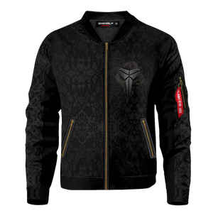 Black Mamba Bomber Jacket