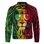 Dreadlocks Rasta Bomber Jacket