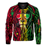 Dreadlocks Rasta Bomber Jacket