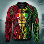 Dreadlocks Rasta Bomber Jacket S
