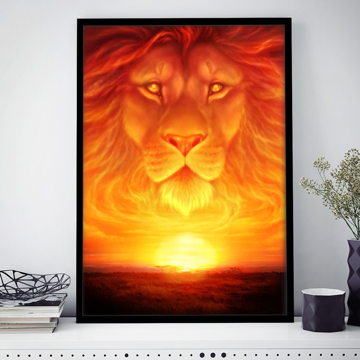 Remember Bordered Frame Wall-Art