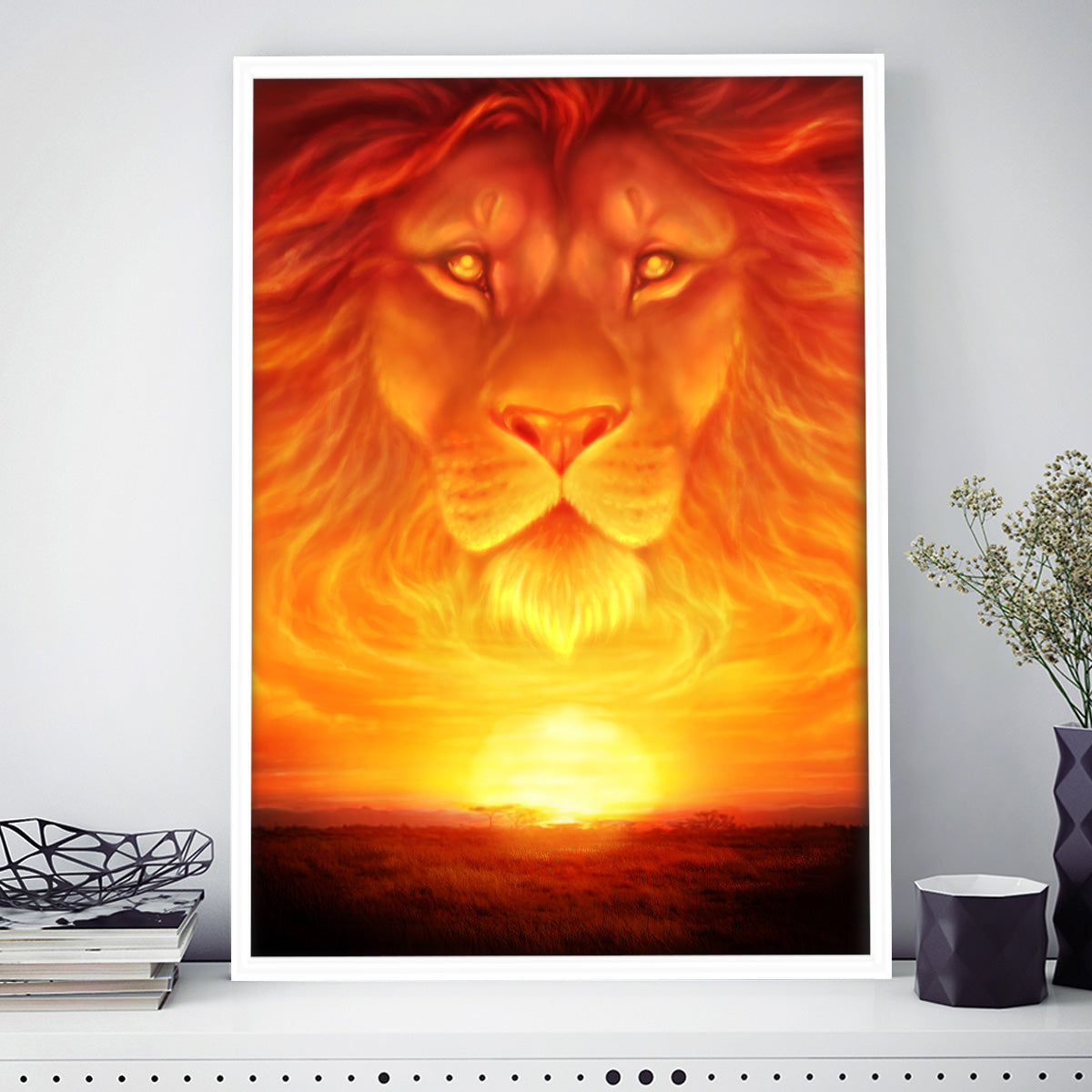 Remember Bordered Frame Wall-Art